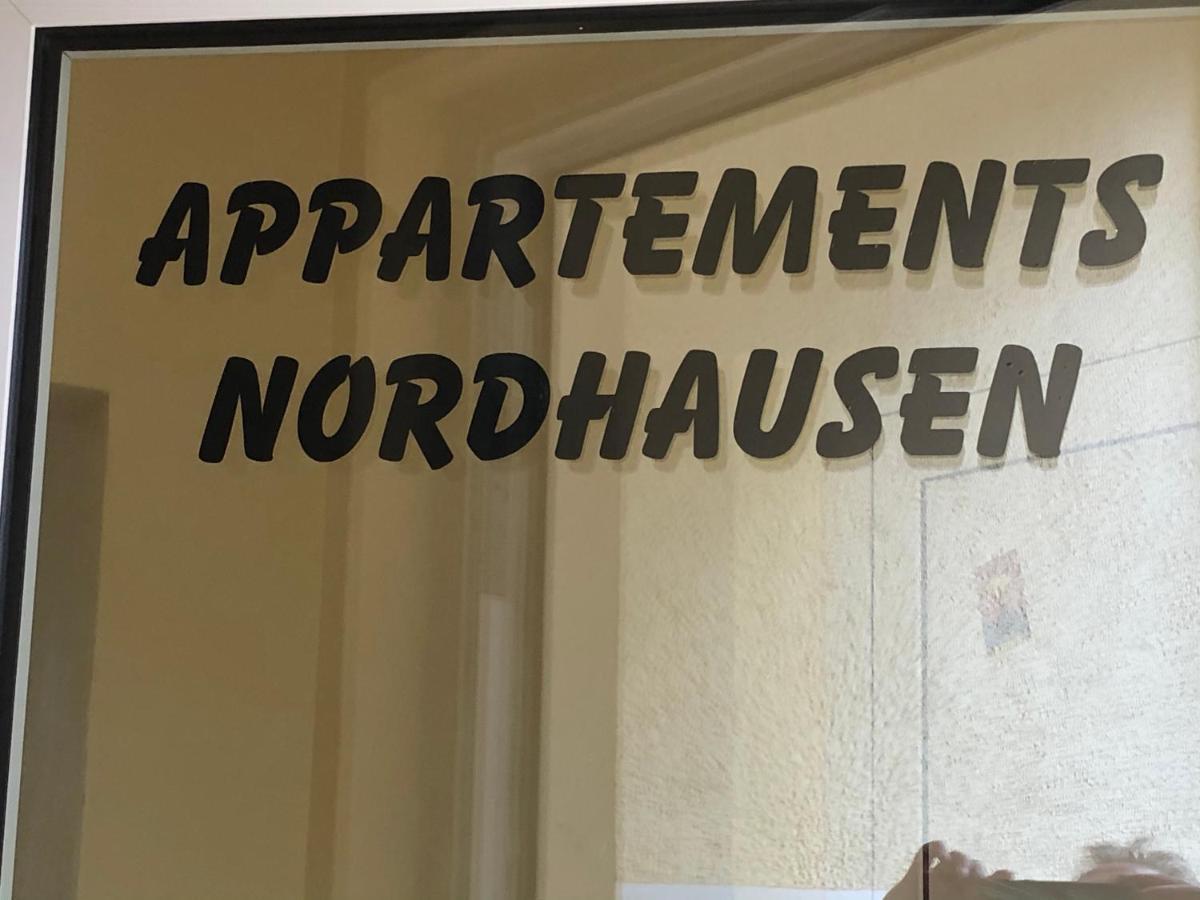 Appartements Nordhausen Esterno foto