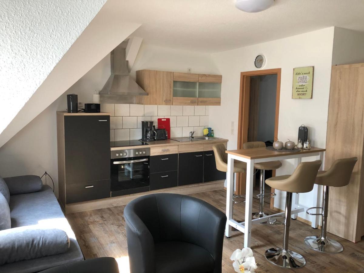 Appartements Nordhausen Esterno foto