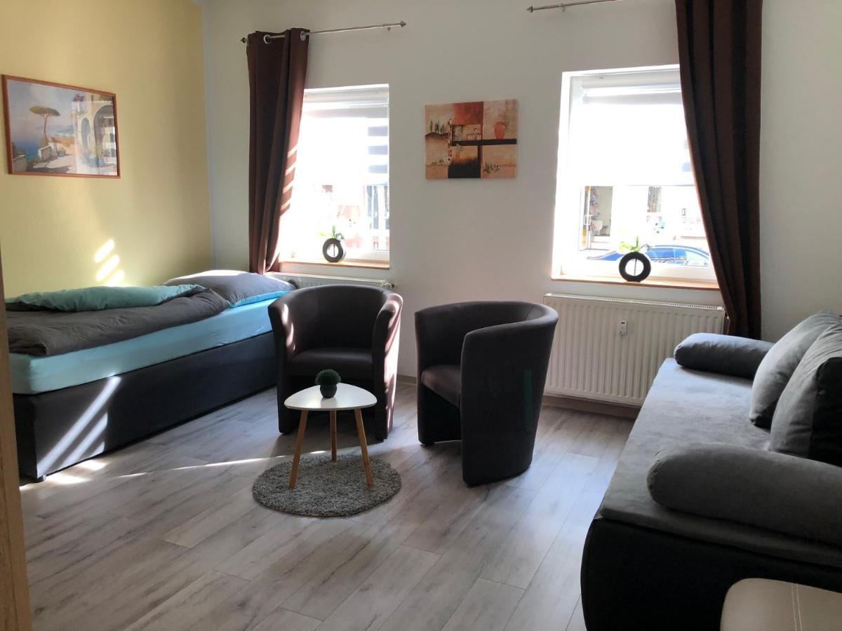 Appartements Nordhausen Esterno foto