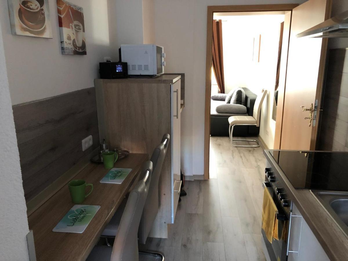 Appartements Nordhausen Esterno foto