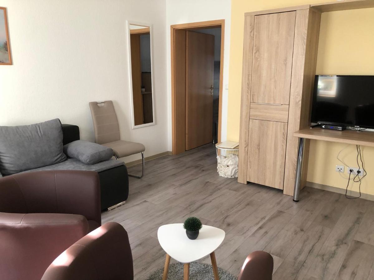 Appartements Nordhausen Esterno foto