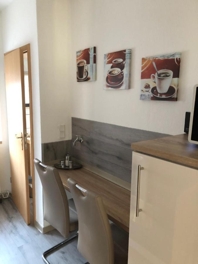 Appartements Nordhausen Esterno foto