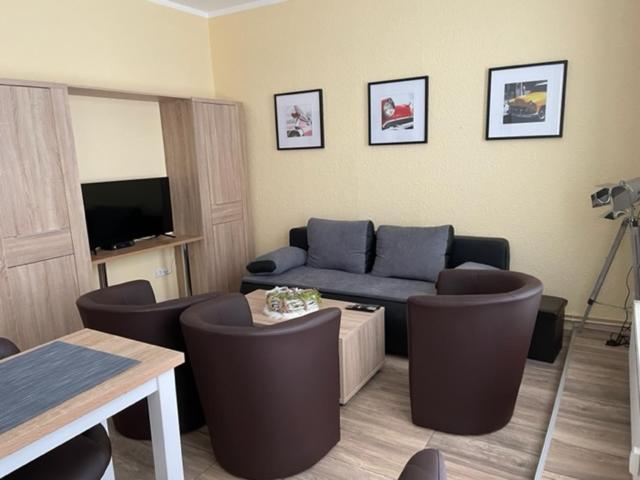 Appartements Nordhausen Esterno foto