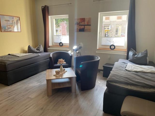 Appartements Nordhausen Esterno foto